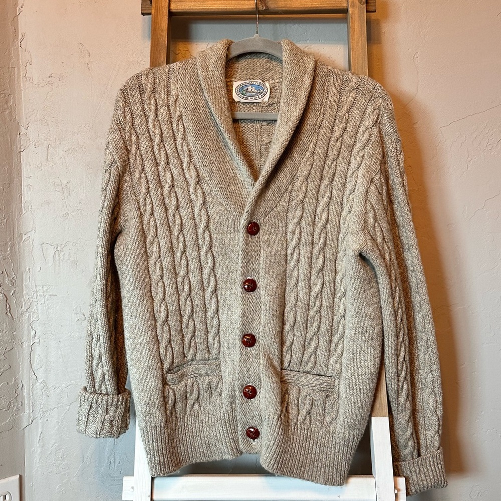 Vintage Environmental Clothing Wool Sweater